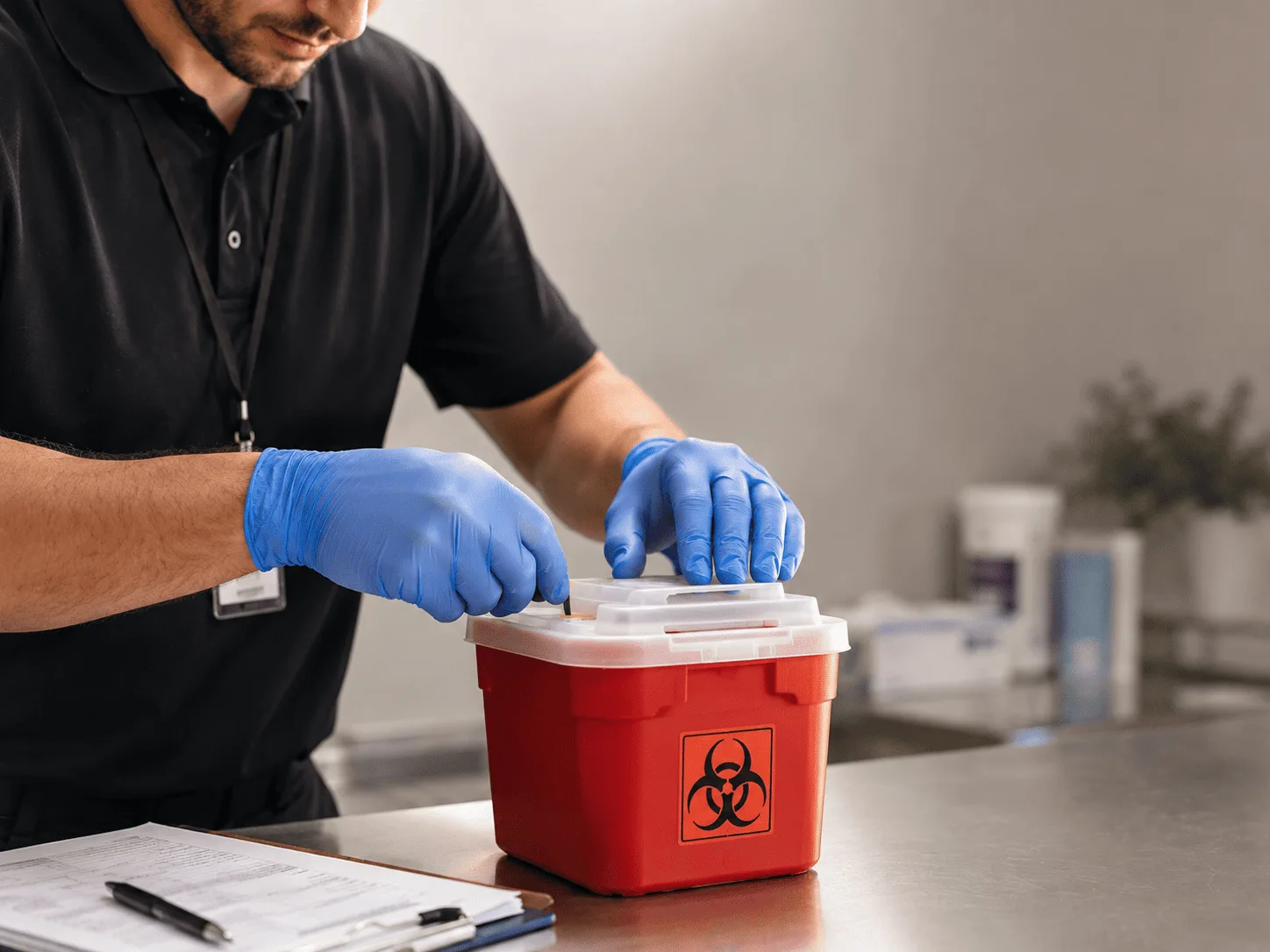 Why choose Sharps Waste Disposal in Lisbon, OH